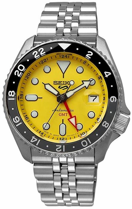  Seiko SSK017J 5 Sports Automatic GMT U.S. Special Creation uhren