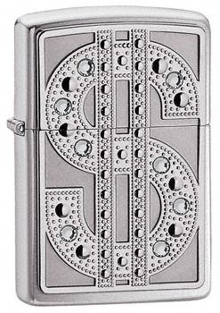 Zippo Bling Emblem 20904 Feuerzeug