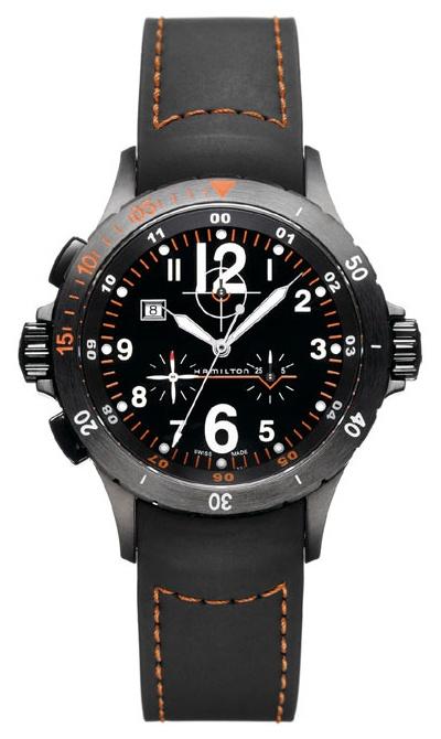 Hamilton Khaki Air Chrono Quartz H74592333 Uhren