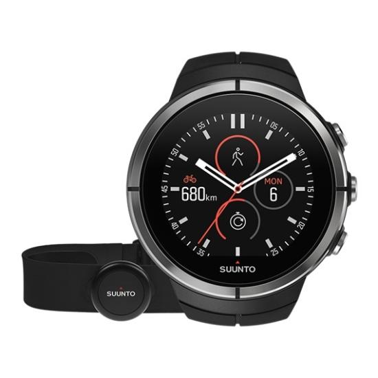  Suunto Spartan Ultra Black (HR) SS022658000 Uhren