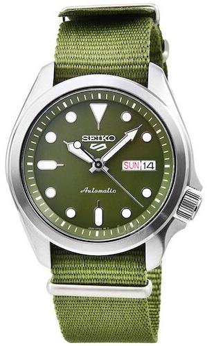  Seiko SRPE65K1 5 Sports Automatic Uhren