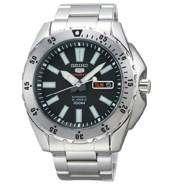 Seiko Sports 5 SRP357J1 Military Uhren