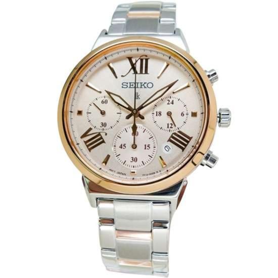  Seiko SRWZ70P1 Lukia Chronograph Sapphire Uhren