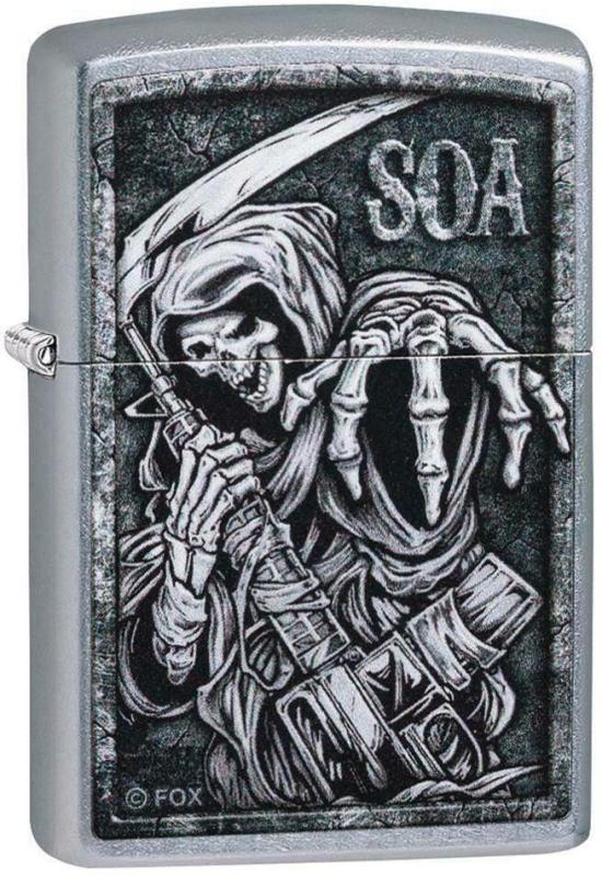  Zippo Sons of Anarchy 49004 Feuerzeug