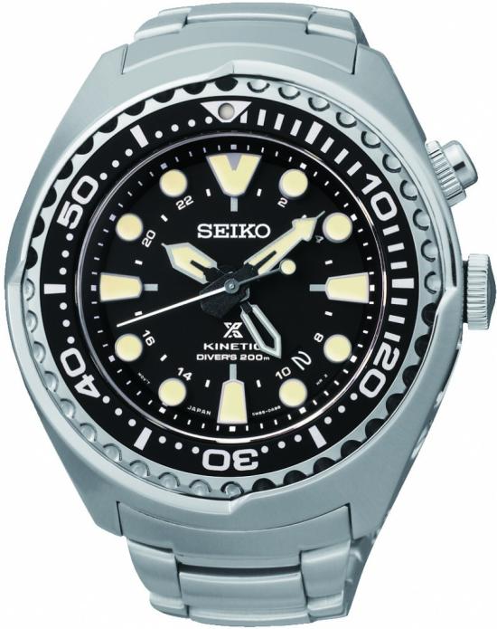 Seiko SUN019P1 Prospex Kinetic Diver Uhren