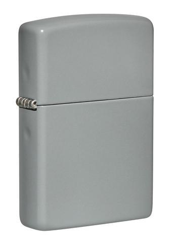  Zippo Flat Grey 49452 feuerzeug