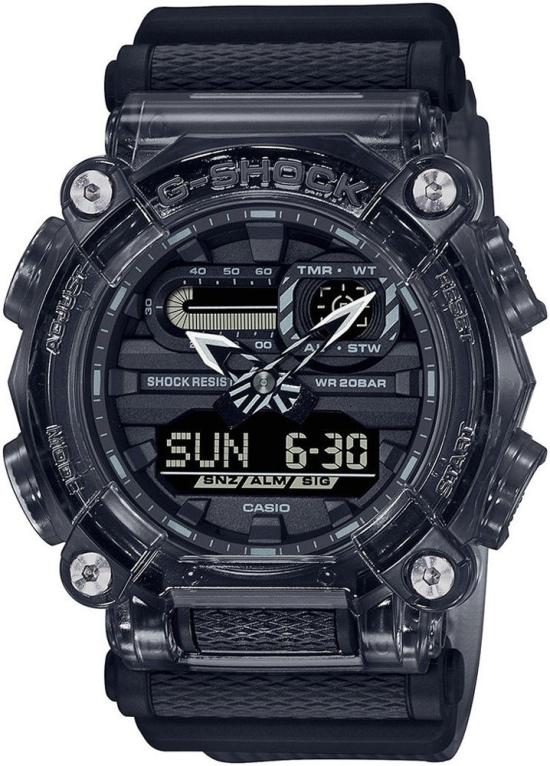  Casio G-Shock Skeleton Series GA-900SKE-8A uhren