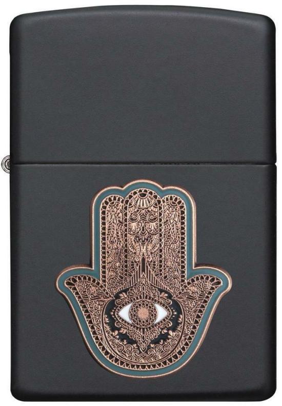  Zippo Hamsa Hand 29634 Feuerzeug