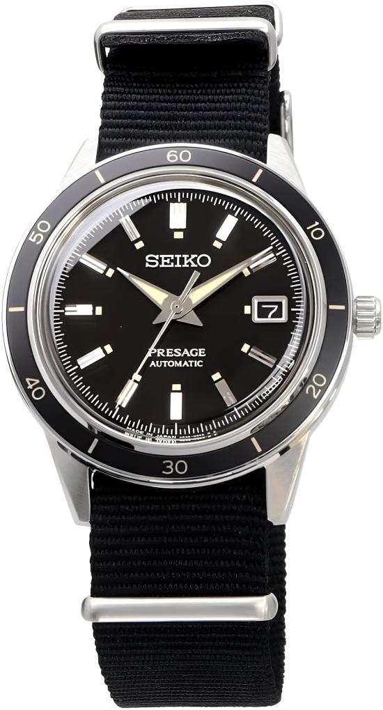  Seiko SRPG09J1 Presage Automatic Style 60s uhren