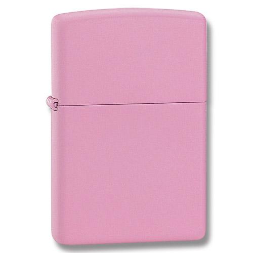 Zippo Pink Matte 238 Feuerzeug