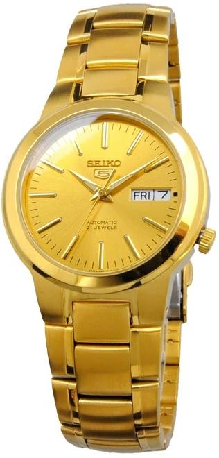 Seiko SNKA10K1 5 Sports Automatic Uhren iWatchery