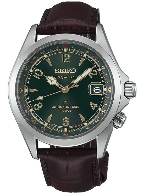  Seiko SPB507J1 Prospex Alpinist uhren