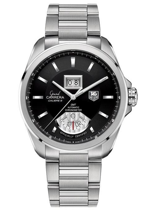 TAG HEUER GRAND CARRERA GRAND DATE GMT WAV5111.BA0901 