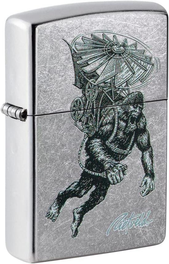  Zippo Rick Rietveld Big Foot 49765 feuerzeug