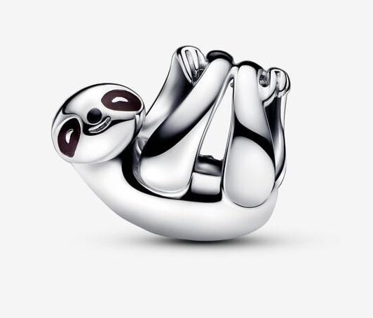  Pandora Hanging Sloth 793331C01 clip