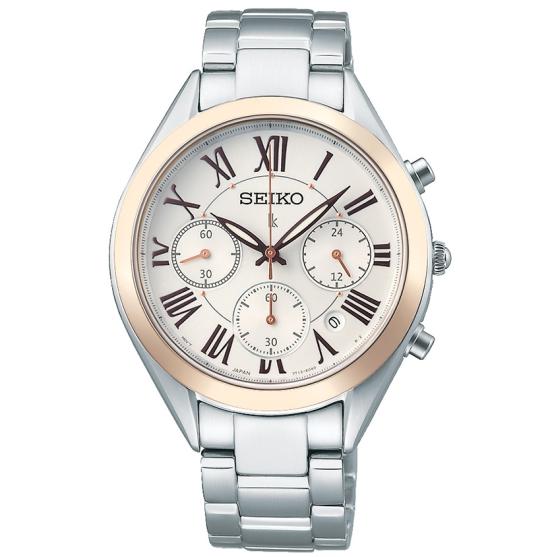  Seiko SRWZ10P1 Lukia Chronograph Sapphire Uhren