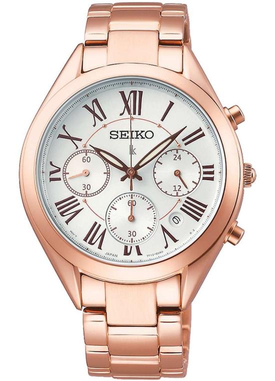  Seiko SRWZ14P1 Lukia Chronograph Sapphire Uhren