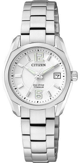 Citizen EW2101-59B Super Titanium  Uhren