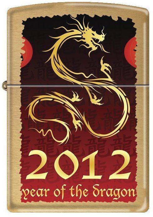 Zippo 2012 - Year of the Dragon 0238 Feuerzeug