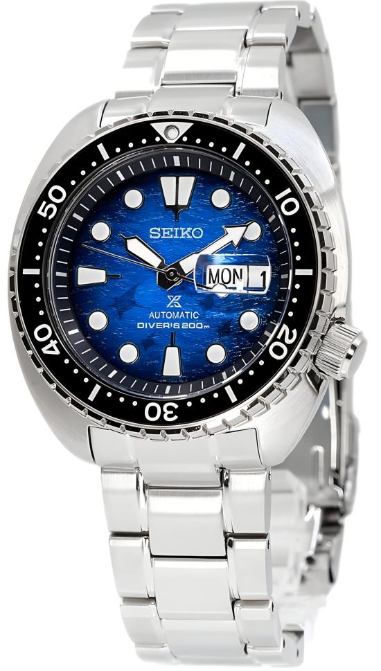  Seiko SRPE39K1 Save The Ocean Turtle Manta Ray King Turtle Uhren