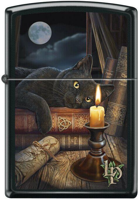  Zippo Lisa Parker Black Cat 0533 Feuerzeug
