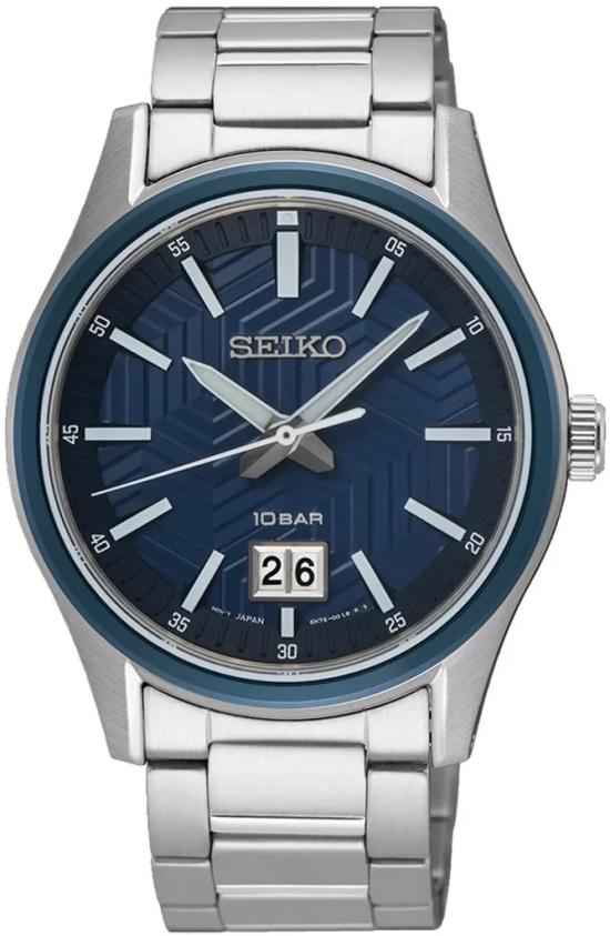  Seiko SUR559P1 Quartz Big Date uhren