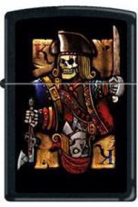 Zippo American Hardcore Suicide King 1207 Feuerzeug