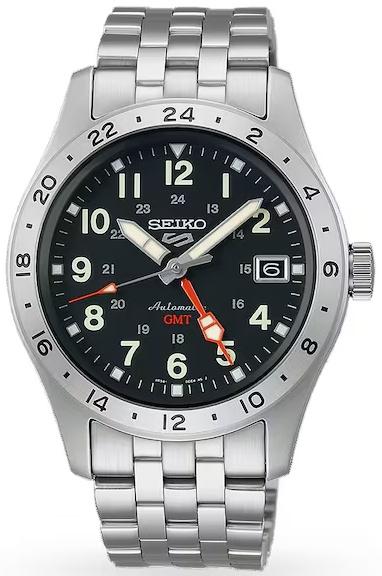  Seiko SSK023K1 5 Sports Field GMT automatic Uhren