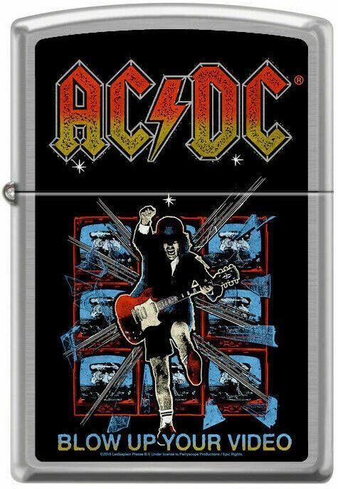  Zippo AC/DC Blow Up Your Video 9576 Feuerzeug