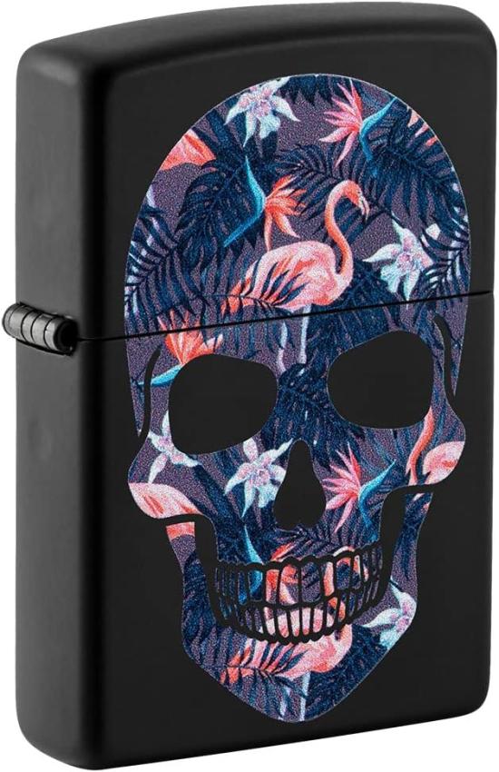  Zippo Flamingo Skull Design 49771 feuerzeug