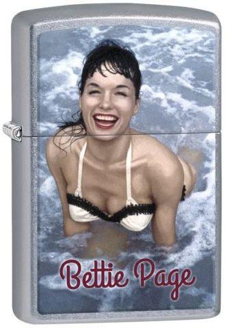 Zippo Bettie Page 29440 Feuerzeug