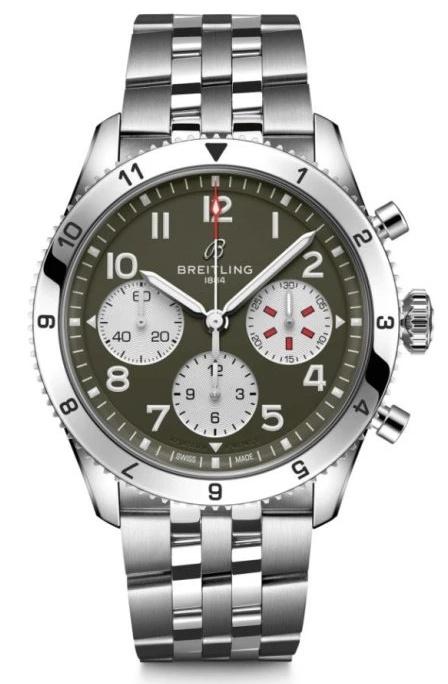 Breitling Classic AVI Chronograph 42 Curtiss Warhawk A233802A1L1A1 uhren  Breitling Classic AVI Chronograph 42 Curtiss Warhawk A233802A1L1A1 uhren