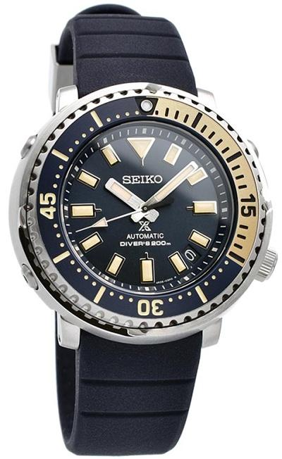  Seiko SRPF81K1 Prospex Diver Street Series Safari Edition Uhren