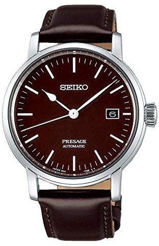  Seiko SPB115J1 Presage Automatic Enamel Riki Watanabe uhren