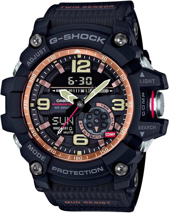 Casio G-Shock GG-1000RG-1A Mudmaster Uhren