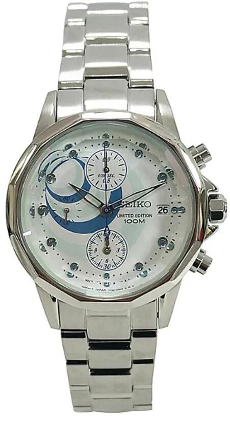  Seiko SNDY59P1 Criteria Chronograph Limited Edition uhren