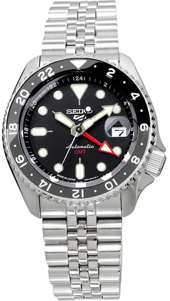  Seiko SSK001J1 5 Sports Automatic GMT Series Uhren