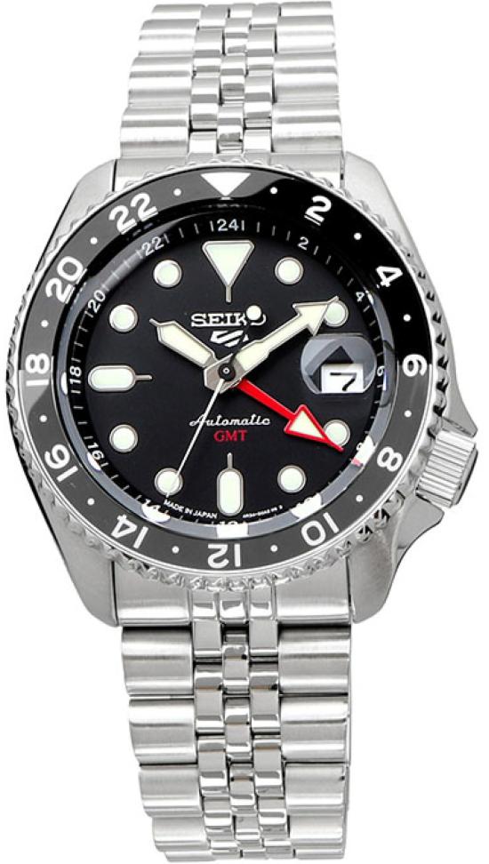  Seiko SSK001K1 SSK001J1 5 Sports Automatic GMT Series uhren