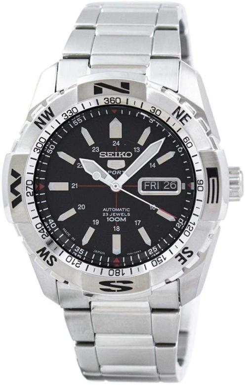  Seiko SNZJ05J1 5 Sports Automatic Uhren