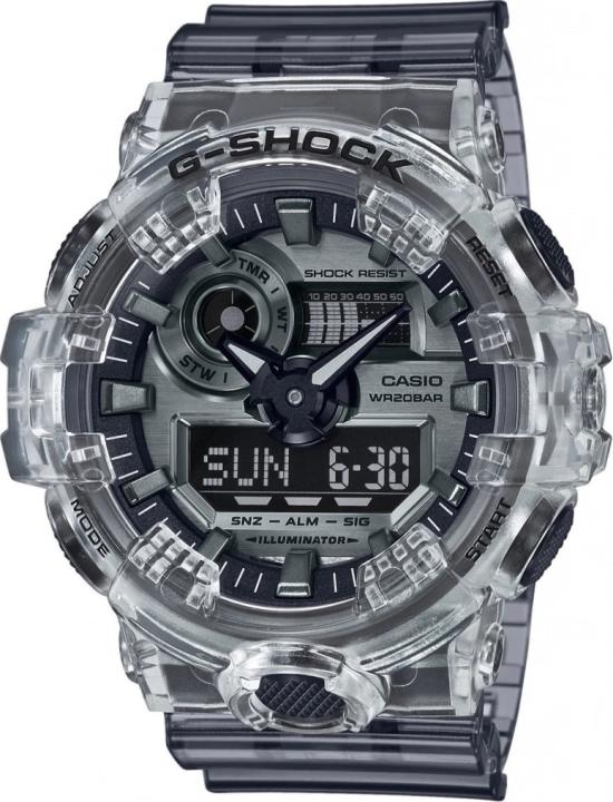  Casio G-Shock Clear Skeleton Series GA-700SK-1A uhren