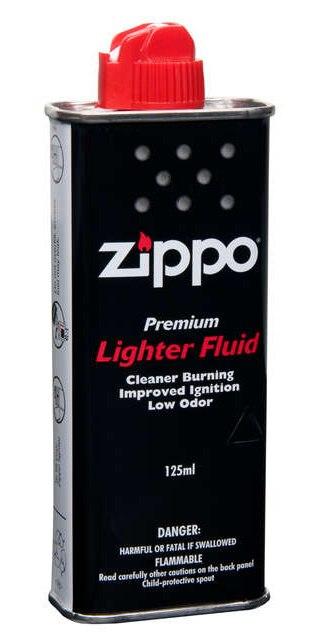 Zippo Lighter Fluid 125ml, Benzin
