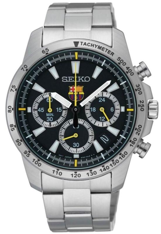  Seiko SSB073P1 Chrono FC Barcelona Uhren