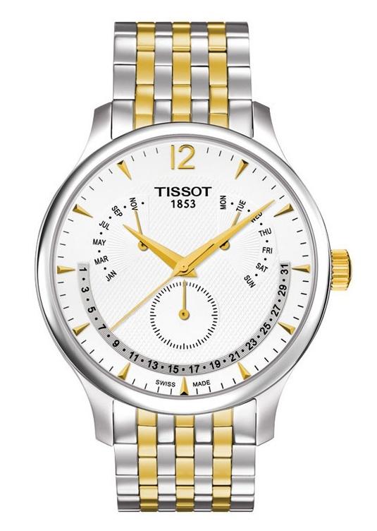  Tissot Tradition Perpetual Calendar T063.637.22.037.00 Uhren