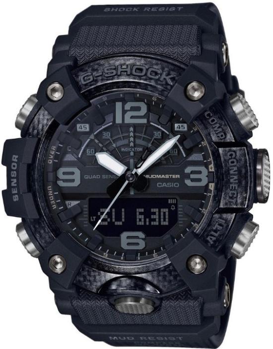  Casio GG-B100-1B G-Shock Mudmaster Carbon Core Guard uhren