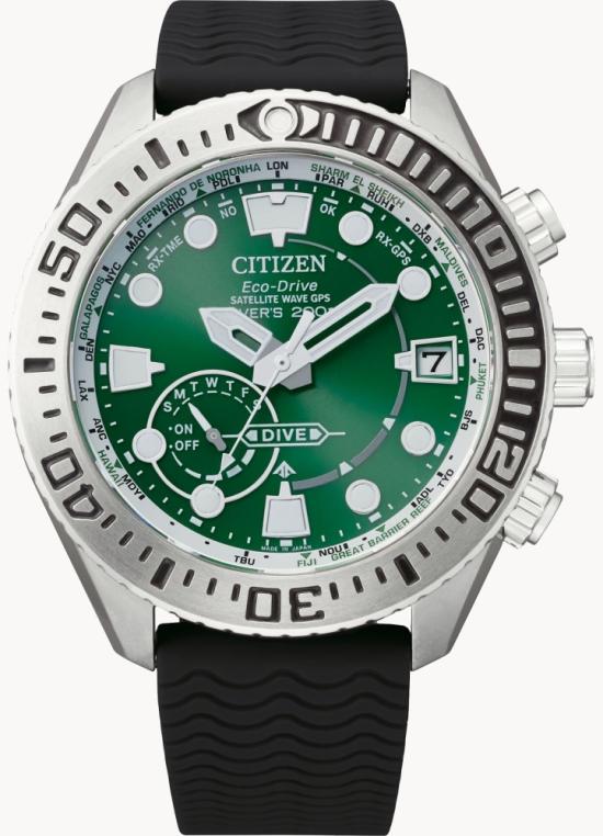  Citizen CC5001-00W Promaster Satallite Wave GPS Diver  uhren