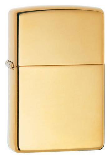 Zippo Armor Hi Polish Brass 169 Feuerzeug