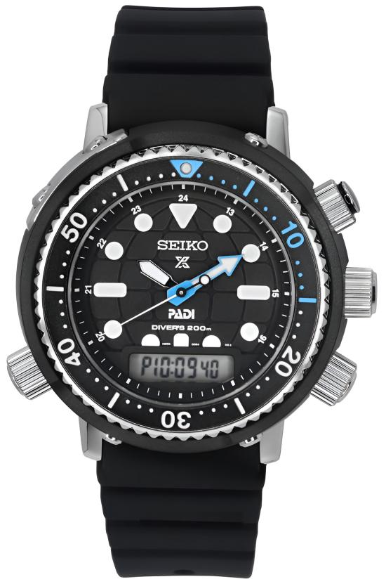  Seiko SNJ035P1 Arnie Prospex Sea PADI Hybrid Diver’s 40th Anniversary  uhren