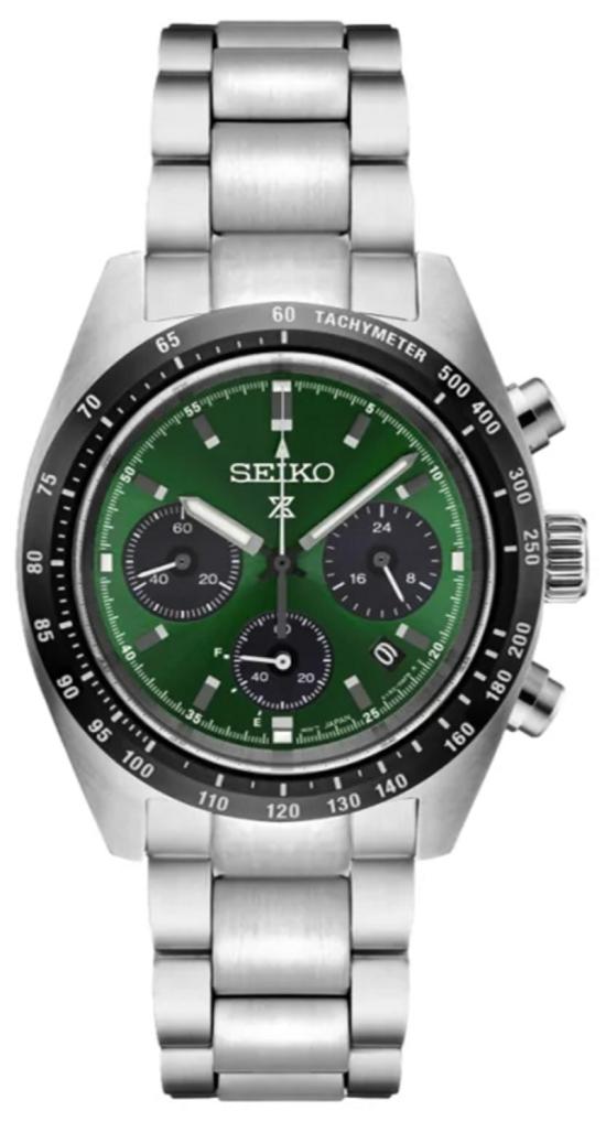  Seiko SSC933P1 Prospex Solar Chronograph Speedtimer Uhren