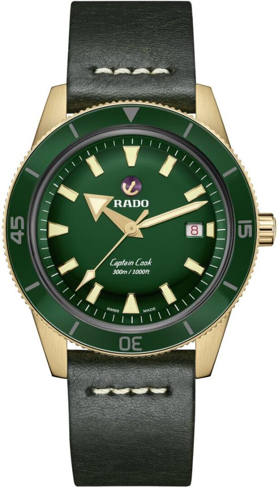  Rado Captain Cook Automatic Bronze R32504315 uhren