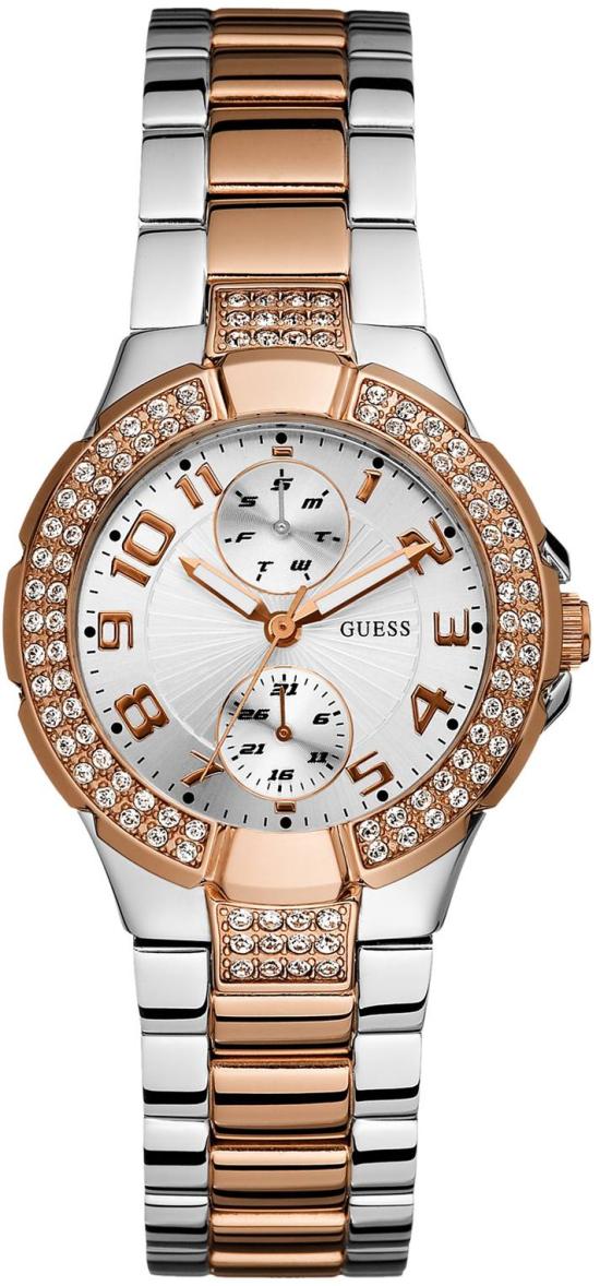 Guess Prism Two Tone U13586L2 Uhren